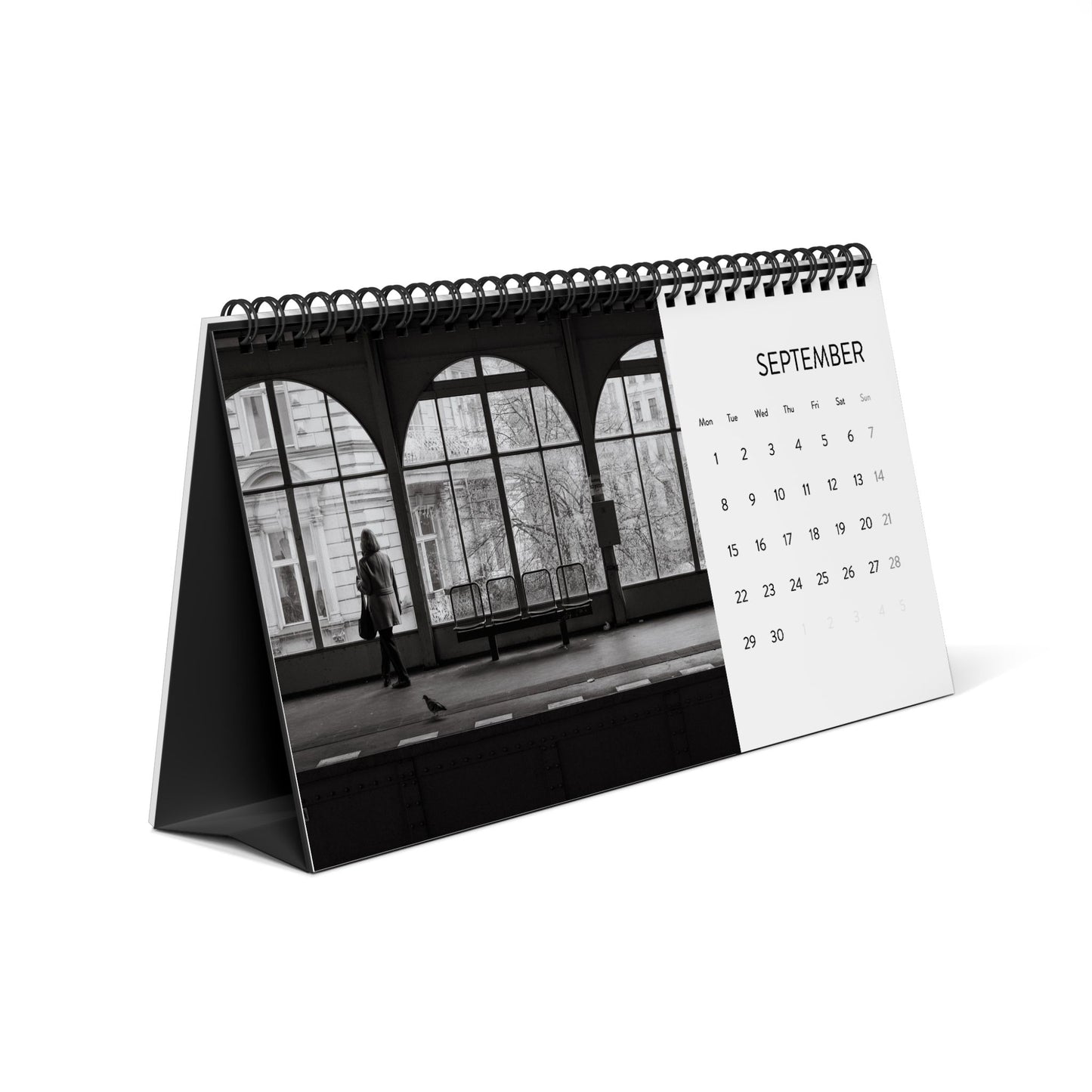 Desk Calendar 2025 "Berlin Walkabouts" Limited Edition