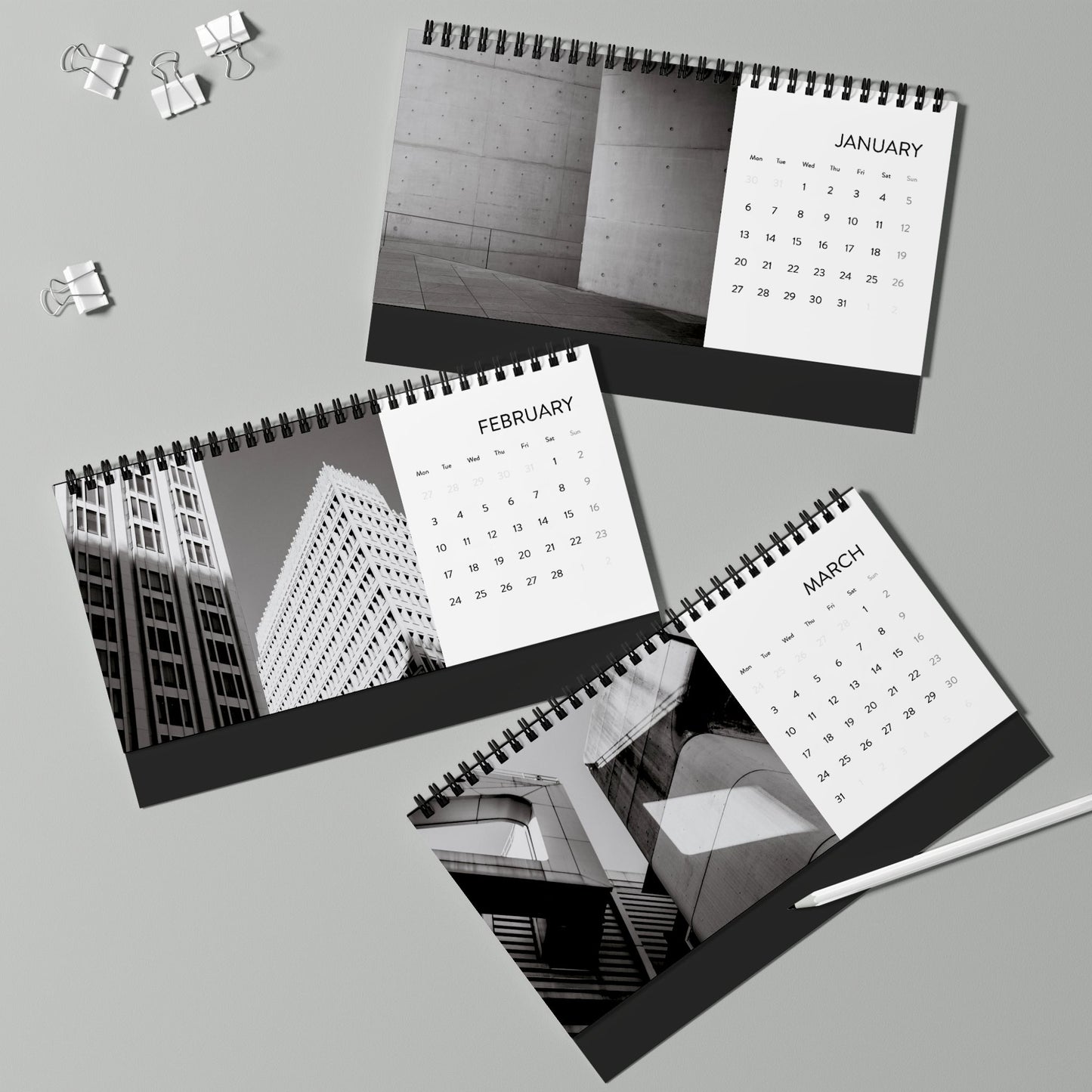 Desk Calendar 2025 "Berlin Walkabouts" Limited Edition